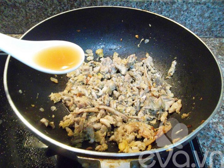 Thơm ngon xôi cá rô đồng bữa sáng - 4