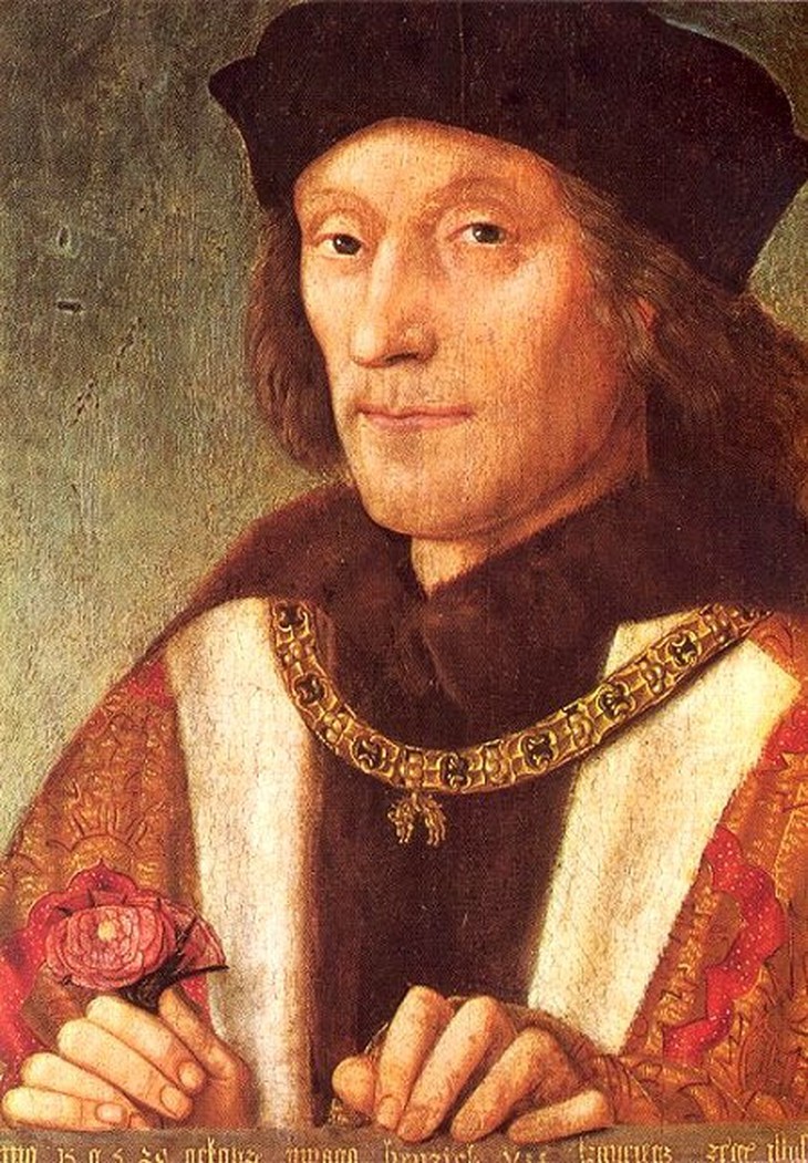 Chiếc giường cổ đã được chế tác sau khi vị vua đầu tiên của triều đại Tudor kết hôn vào năm 1486.