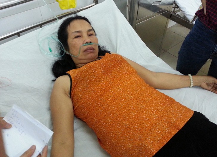 Đoàn người đi tham quan du lịch về gặp tai nạn kinh hoàng 4