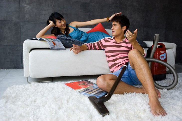 Nỗi khổ của người đàn ông lấy phải... vợ đẹp 2