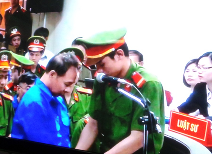 Bị cáo Mai Văn Phúc