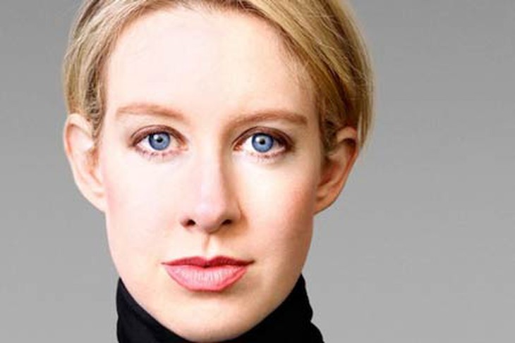 4. Elizabeth Holmes,
30 tuổi
