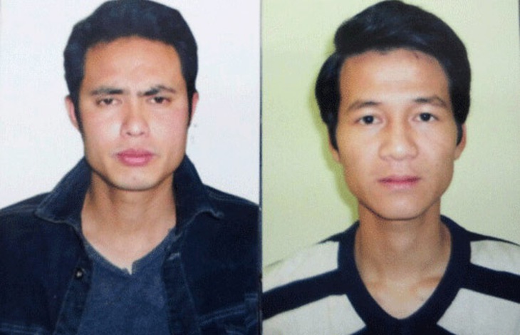 Hai đối tượng “cò xe” hành hung khách bị công an bắt giữ.