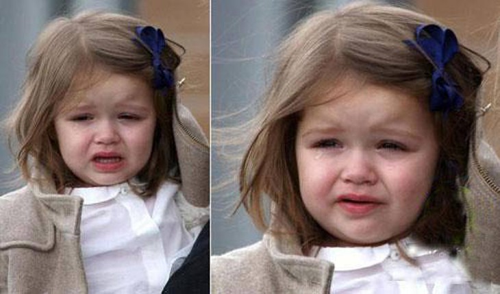 Kiểu tóc tuyệt xinh của con gái Beckham - 5