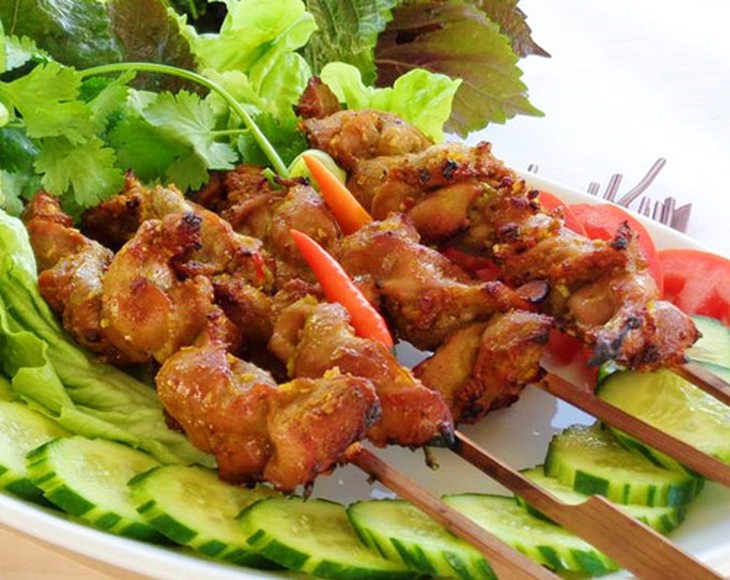 Mề gà nướng sả ớt cay cay sợ gì trời lạnh - 5