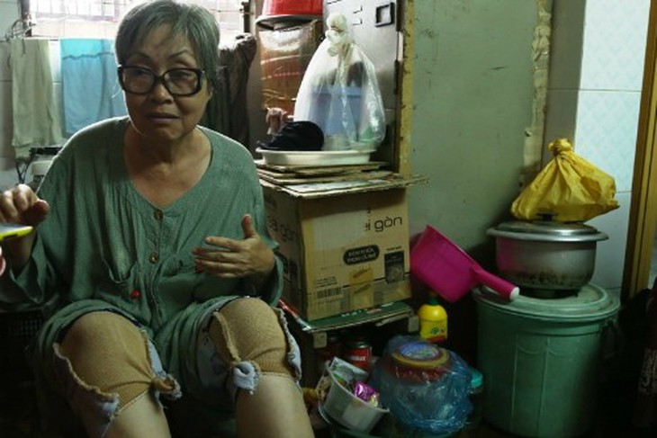Trang Thanh Xuân, Thanh Đào, Diệu Hiền, Hồng Sáp, nghệ sĩ, khốn khó, nghèo