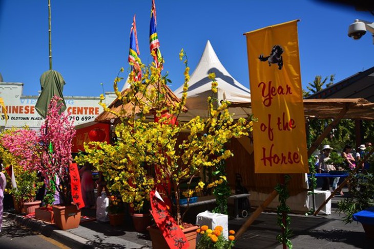 Tưng bừng Chợ Tết Việt ở Australia (5)