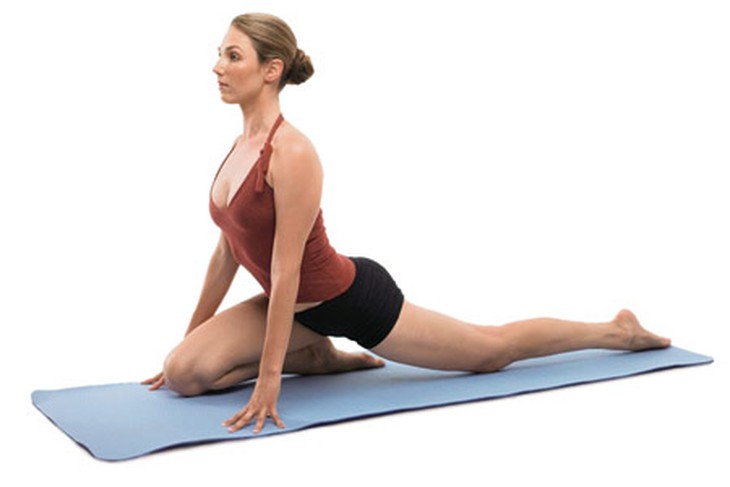Bài tập Yoga tốt cho người bị đau thắt lưng 5