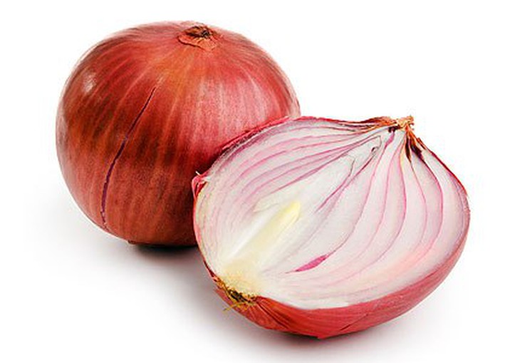 làm đẹp bằng hành tây