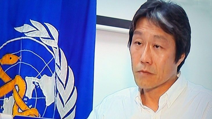 TS. Kohei Toda thuộc Chương trình Tiêm chủng mở rộng, WHO.