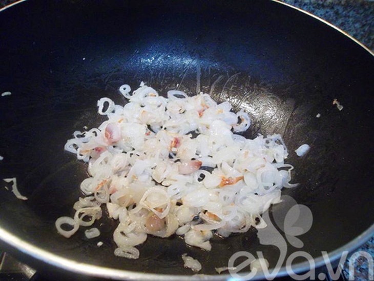 Thơm ngon xôi cá rô đồng bữa sáng - 6
