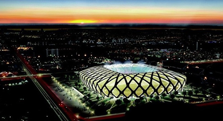 Arena Amazonia, Manaus