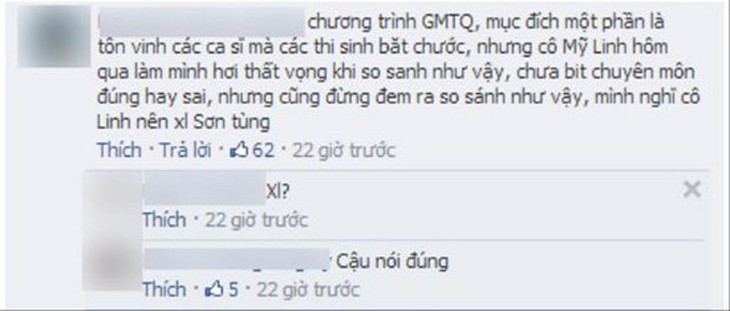 fan cuồng, Sơn Tùng MTP, Hoài Lâm, Mỹ Linh