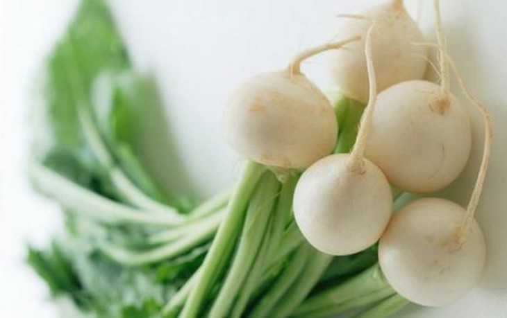 làm đẹp bằng củ cải trắng