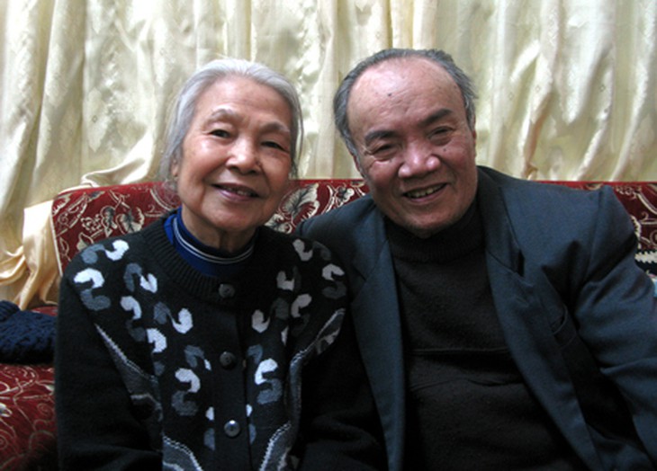 Ông Cao Văn Khánh - bà Nguyễn Thị Ngoc Toàn chụp năm 1955 tại Hà Nội