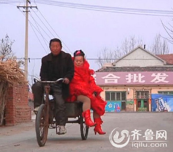 Hiện Xiang đang rất hạnh phúc bên chồng