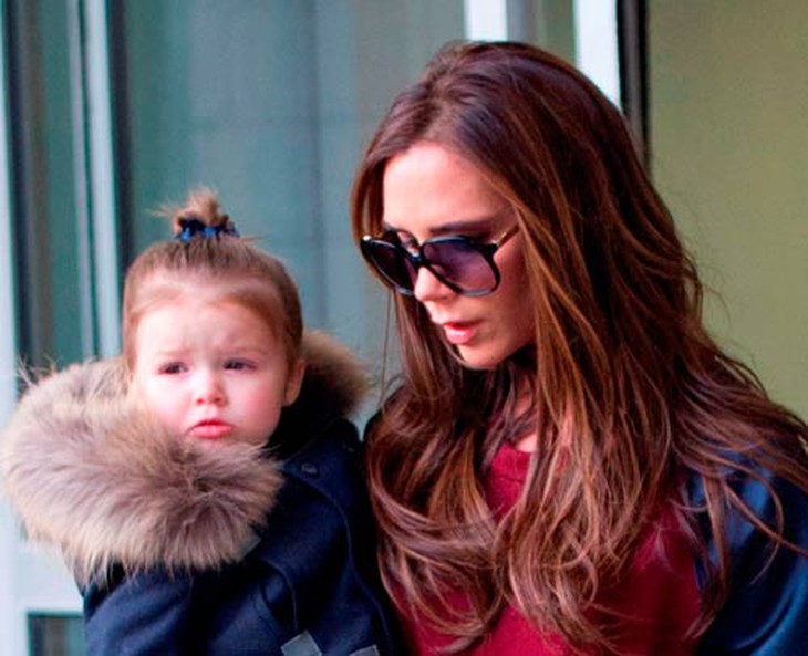 Kiểu tóc tuyệt xinh của con gái Beckham - 7