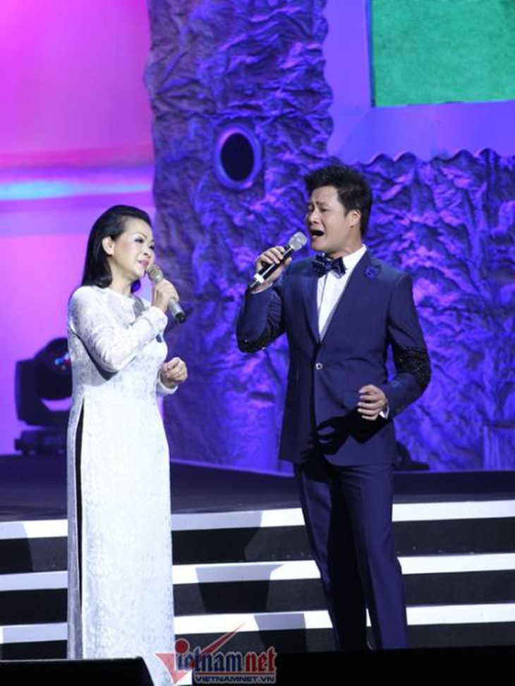 Khánh Ly và Quang Dũng.