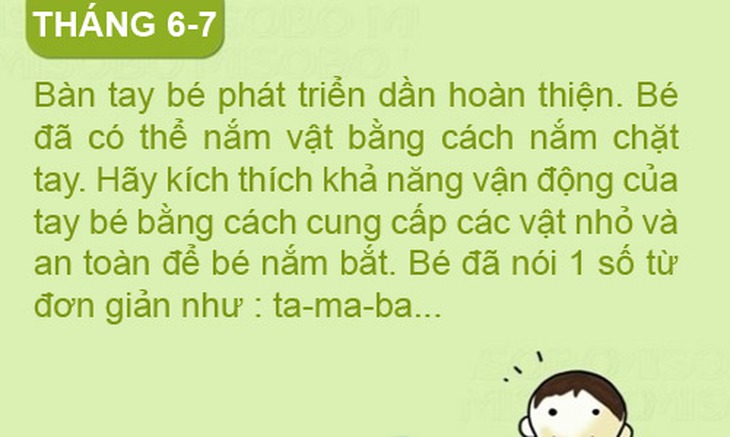 Kỹ năng PHẢI có của bé sơ sinh thông minh - 8