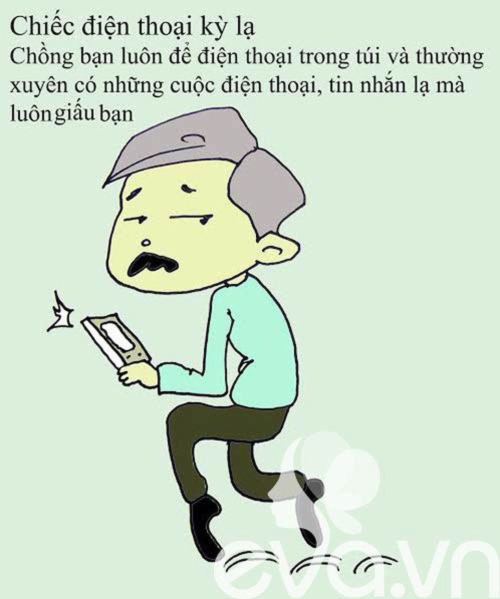 9 dấu hiệu chứng tỏ chồng ngoại tình - 8