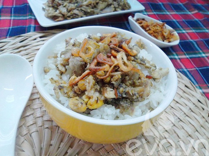 Thơm ngon xôi cá rô đồng bữa sáng - 8
