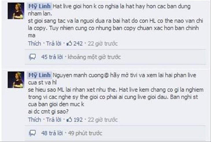 fan cuồng, Sơn Tùng MTP, Hoài Lâm, Mỹ Linh