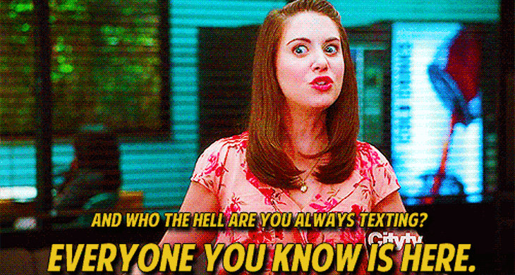 texting offended