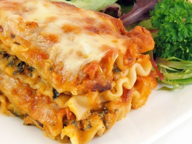 Cả gia đình Tổng thống đều ưa chuộng ẩm thực Italy, đặc biệt là món lasagna với rau chân vịt và thịt gà Tây tươi. Ảnh: Getty Images.
