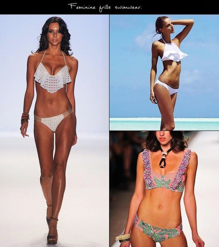 Hình ảnh: 7 xu hướng bikini cho bãi biển mùa hè 2014 số 9