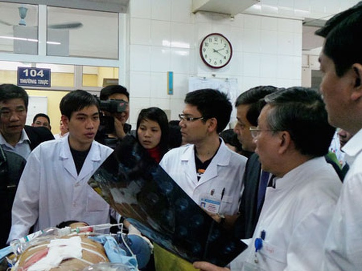 PGS.TS Nguyễn Tiến Quyết, Giám đốc BV Việt Đức và Bộ trưởng Đinh La Thăng