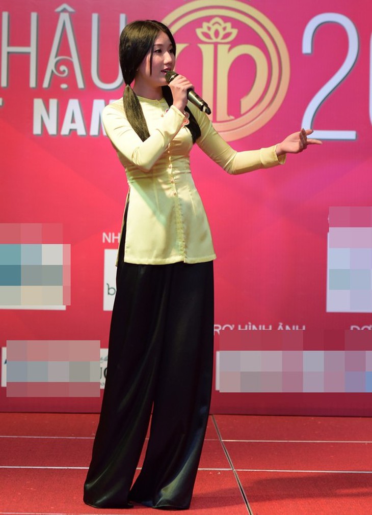 Xem 38 thí sinh Hoa hậu VN múa võ, chơi đàn 9