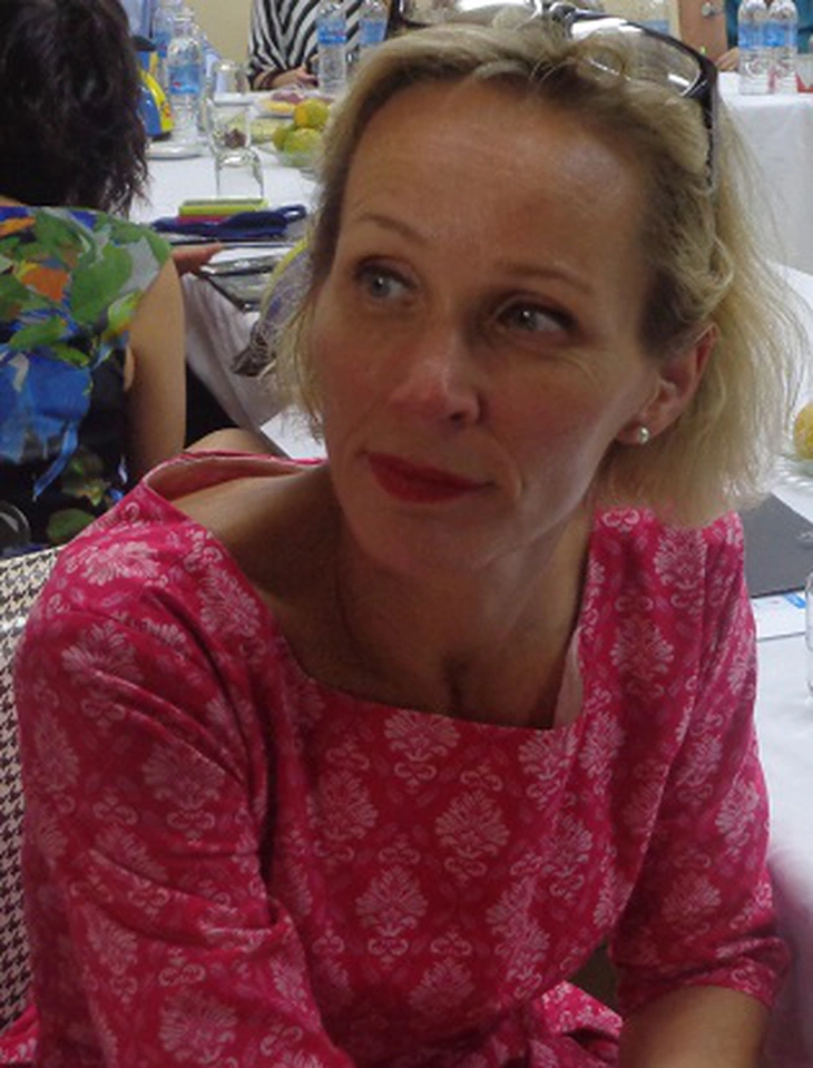 Đại sứ Thụy Điển Camilla Mellander