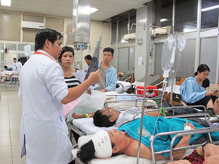 Rượu bia là một trong những nguyên nhân gây nhiều vụ tai nạn giao thông nghiêm trọng        