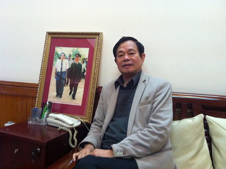 Ông Nguyễn Hữu Oanh. Ảnh: Tố Lan