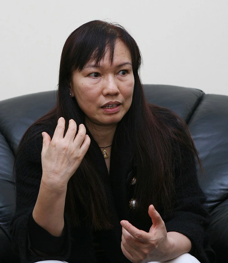 PGS.TS. Lê Thị Luân. Ảnh: TM