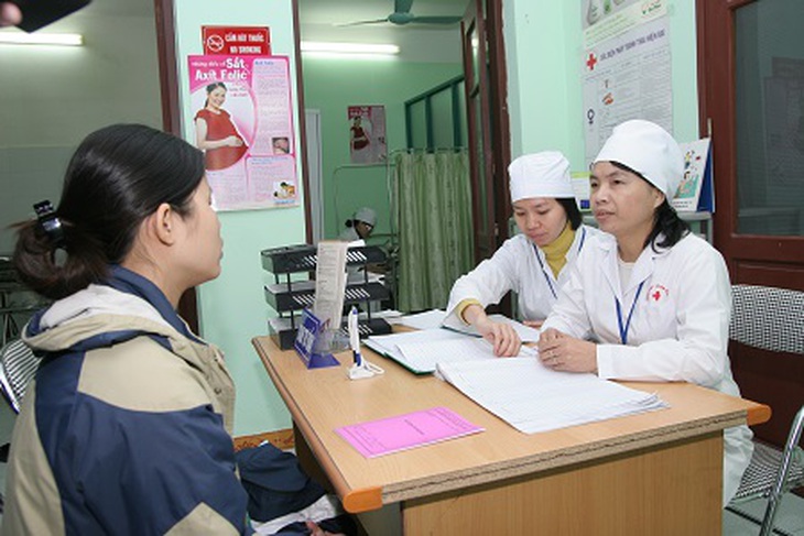 Chị em phải đến cơ sở y tế có uy tín để được tư vấn trước khi quyết định chấm dứt thai nghén.&nbsp;Ảnh: TM
