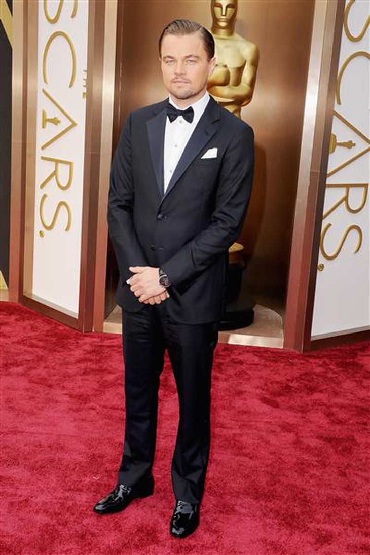 Chàng Jack trong thiên tình sử Titanic thưở nào, Leonardo di Carprio.