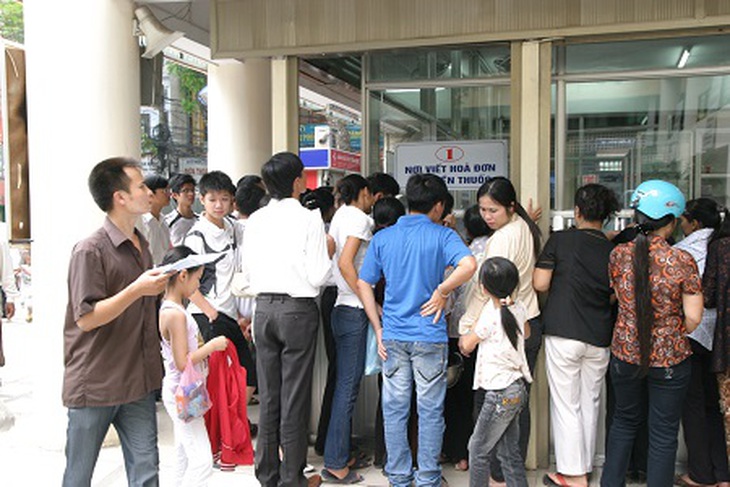 Kẻ gian lợi dụng đông người trong bệnh viện để&nbsp;trộm cắp.&nbsp;Ảnh: TM