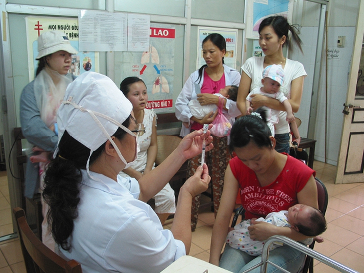 Tiêm vắc xin là cách hữu hiệu để phòng bệnh viêm não Nhật Bản