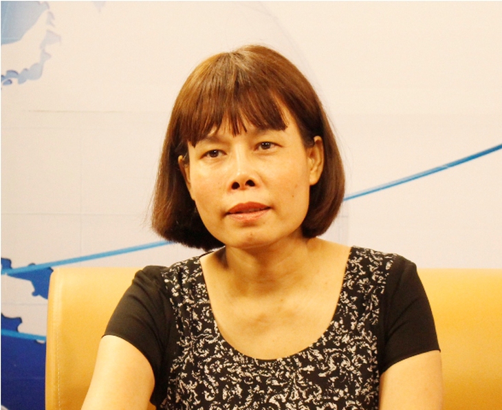 TS.BS Chu Thị Hạnh, Phó Giám đốc Trung tâm Hô Hấp, BV Bạch Mai