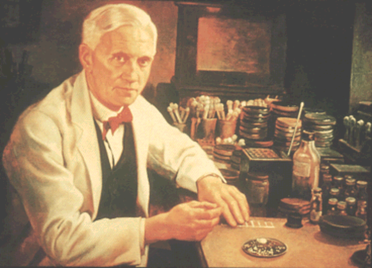 Alexander Fleming, người phát minh ra penicillin, cứu cánh cho nhân loại