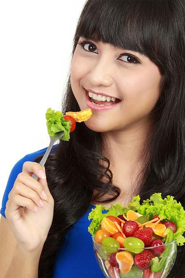 Làn da trắng phụ thuộc vào rất nhiều yếu tố, trong đó dinh dưỡng chiếm một vị trí quan trọng
