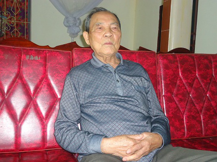 Ông Thắng với những hồi ức một thời tại chiến trường Điện Biên PhủÔng Thắng với những hồi ức một thời tại chiến trường Điện Biên Phủ