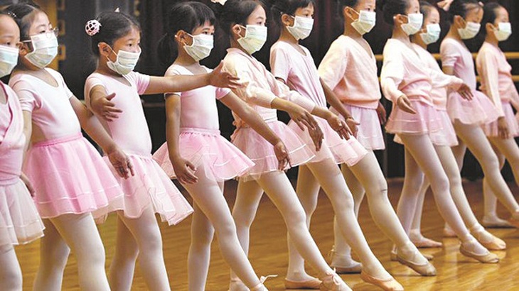 Tuyên truyền phòng chống SARS ở Hồng Kông tháng 4/2003