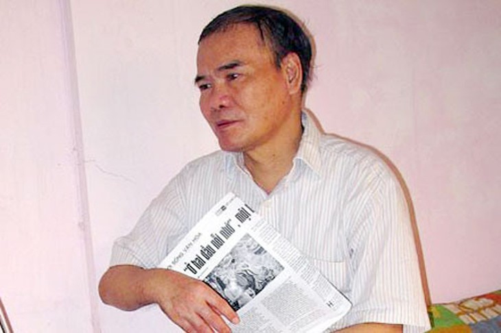 Nhà thơ Trần Đình Chính