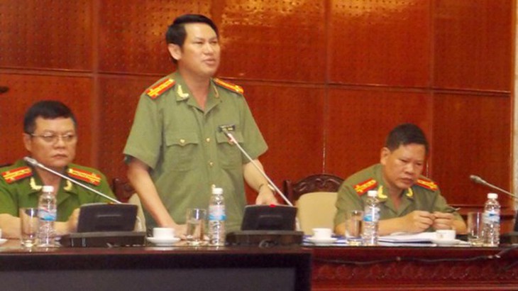 Đại diện Công an thành phố Hà Nội nói rằng, chưa có kết luận nên chưa thể thông tin diễn biến vụ việc. Ảnh: Trọng Đảng