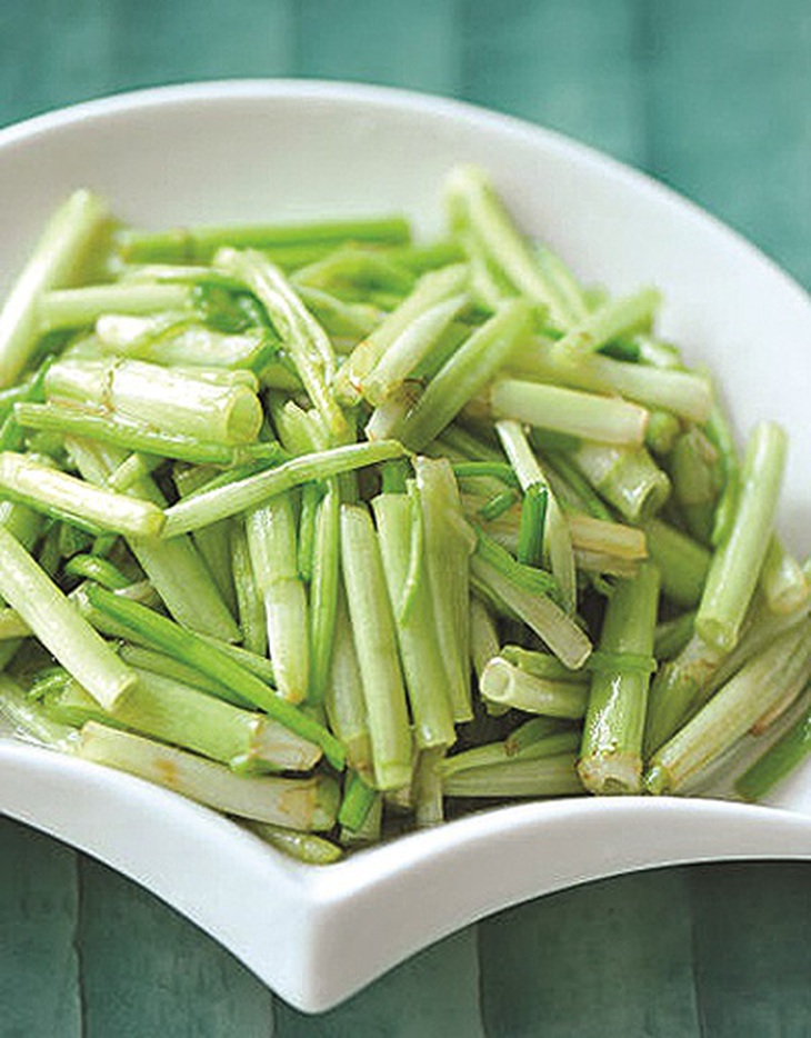 Rau cần xào