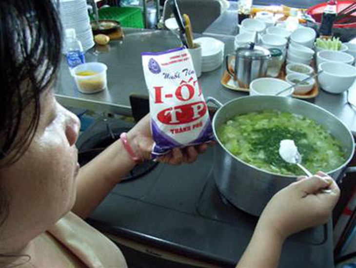 cần bổ sung iod đúng cách