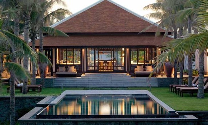 Biệt thự  43 tỷ thuộc dự án Nam Hải resort thuộc tỉnh Quảng Nam mà bị cáo Huyền Như xin lại.