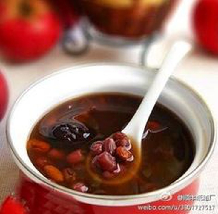 Canh đậu đỏ, đại táo tốt cho các sĩ tử trong và sau kỳ thi.
